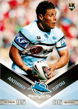 2010 Daily Telegraph NRL #131 Anthony Tupou Front